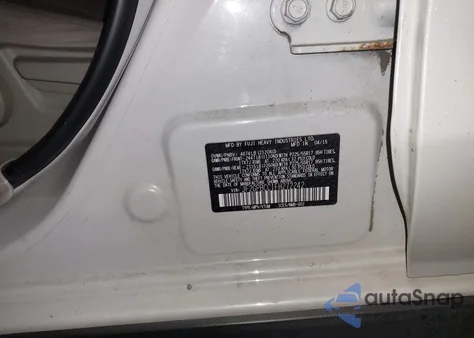 2015 Subaru Xv Crosstrek Hybrid z USA, uszkodzony, nr VIN JF2GPBCC1FH272242